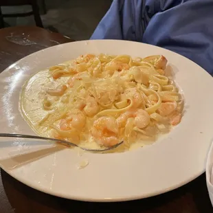 Shrimp Alfredo