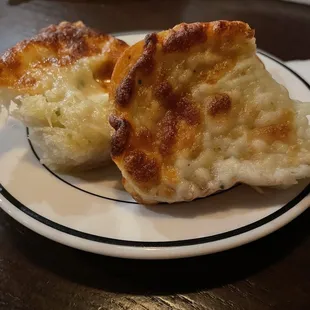 Garlic cheese toast