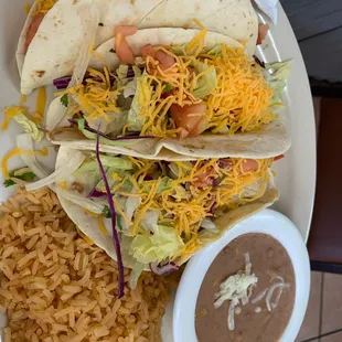 Carnitas tacos.  We also enjoy the steak tacos.