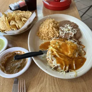 Pollo Ranchero