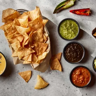 Chips + Dips