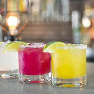 Colorful Craft Cocktails