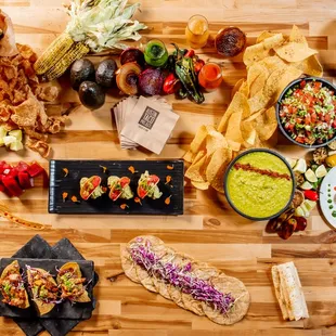 sushi and sashimi, food