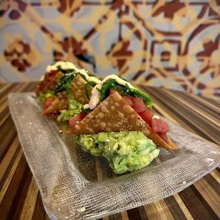 Ahi Tacos