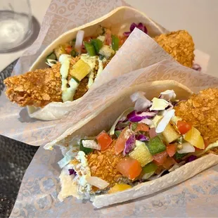 Fish Tacos