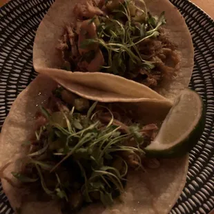 Carnitas Tacos
