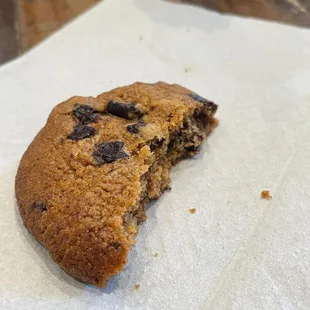 choclate chip cookie