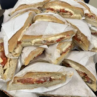 Chicken and mozzarella