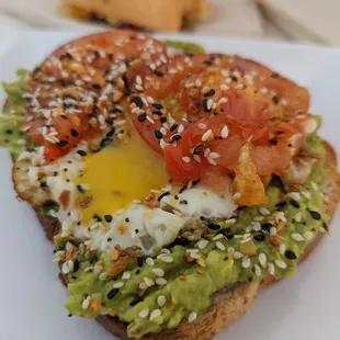 Avocado toast