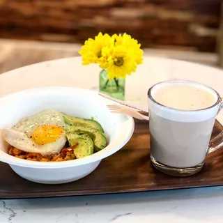 Sweet Potato Hash Bowl