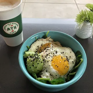 Quinoa Protein Bowl