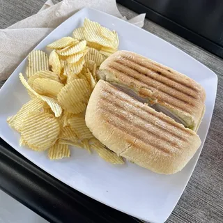 Turkey Pesto Panini