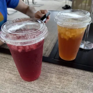 White Peach Tea