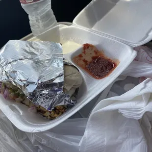 Chicken Shawarma Wrap