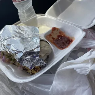 Chicken Shawarma Wrap