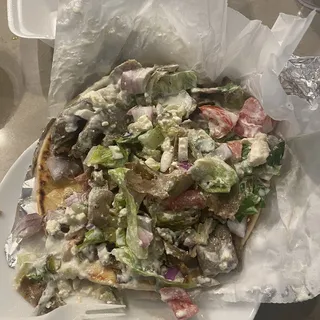 Gyro Shawarma Wrap