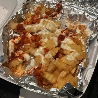Sriracha Fries