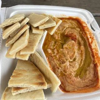 Roasted Papper Hummus