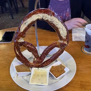 Bavarian pretzel