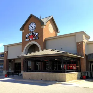 Restaurant Exterior and Patio