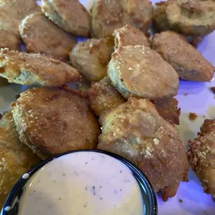 Fried pickles