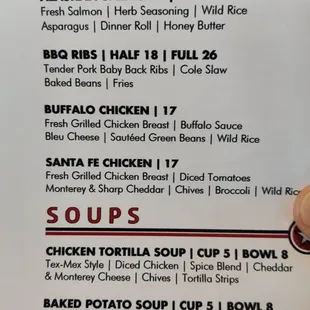 Dinners