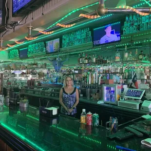 Mrs Austin herself the owner