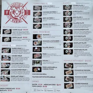November 2023 Menu
