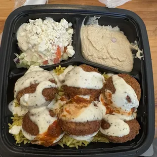 Falafel Plate