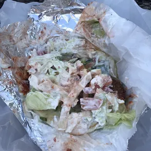 Falafel Wrap