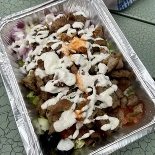 Gyro Salad