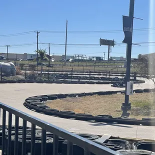 Go-Cart track