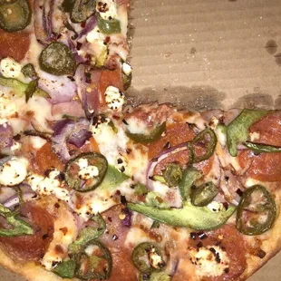 Brazos Pizza
