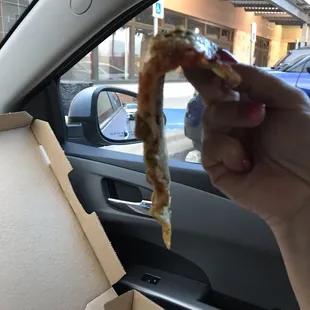 Worst pizza ever