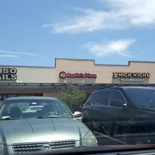 the outside of a restaurant