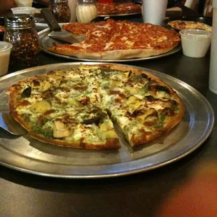 pizza, food