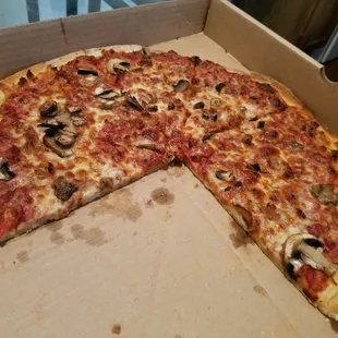 food, pizza