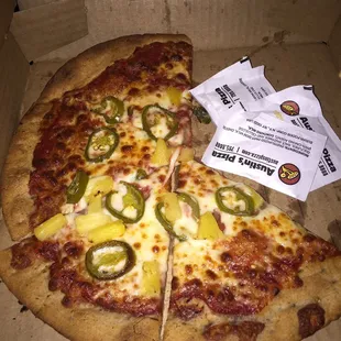 pizza, food