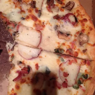 food, pizza
