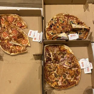 When we opened the boxes!