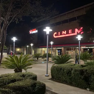 Its next to the Cinemark.