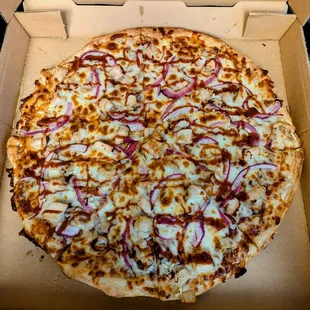 BBQ Chicken Pizza