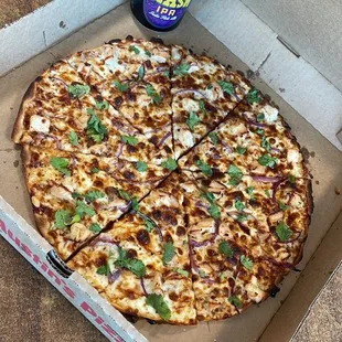 BBQ Chick Pizza (14")