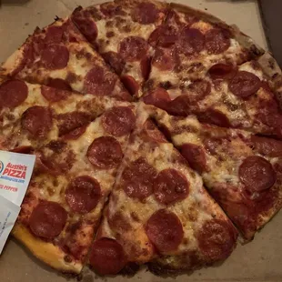 The Super Pep Pizza
