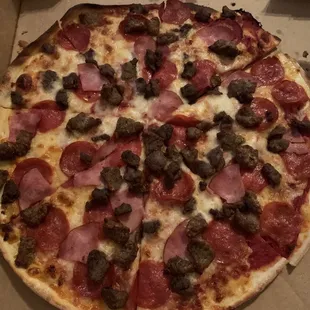 Meaty Madness Pizza