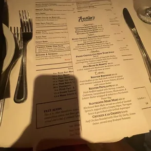 menu, sushi and sashimi