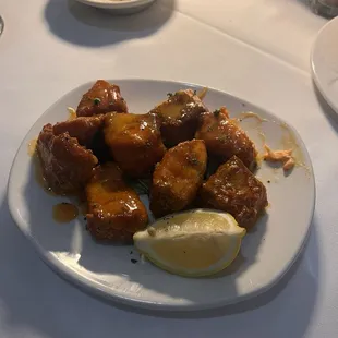 Bang Bang Salmon Bites