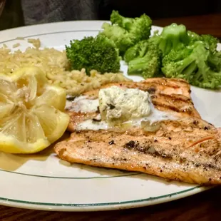 Wood Grilled Salmon