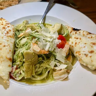 Shrimp Zoodles