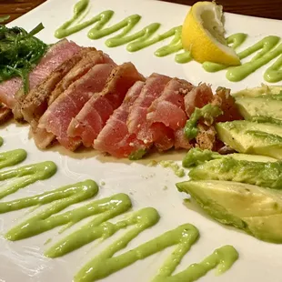 Seared Ahi Tuna Appetizer